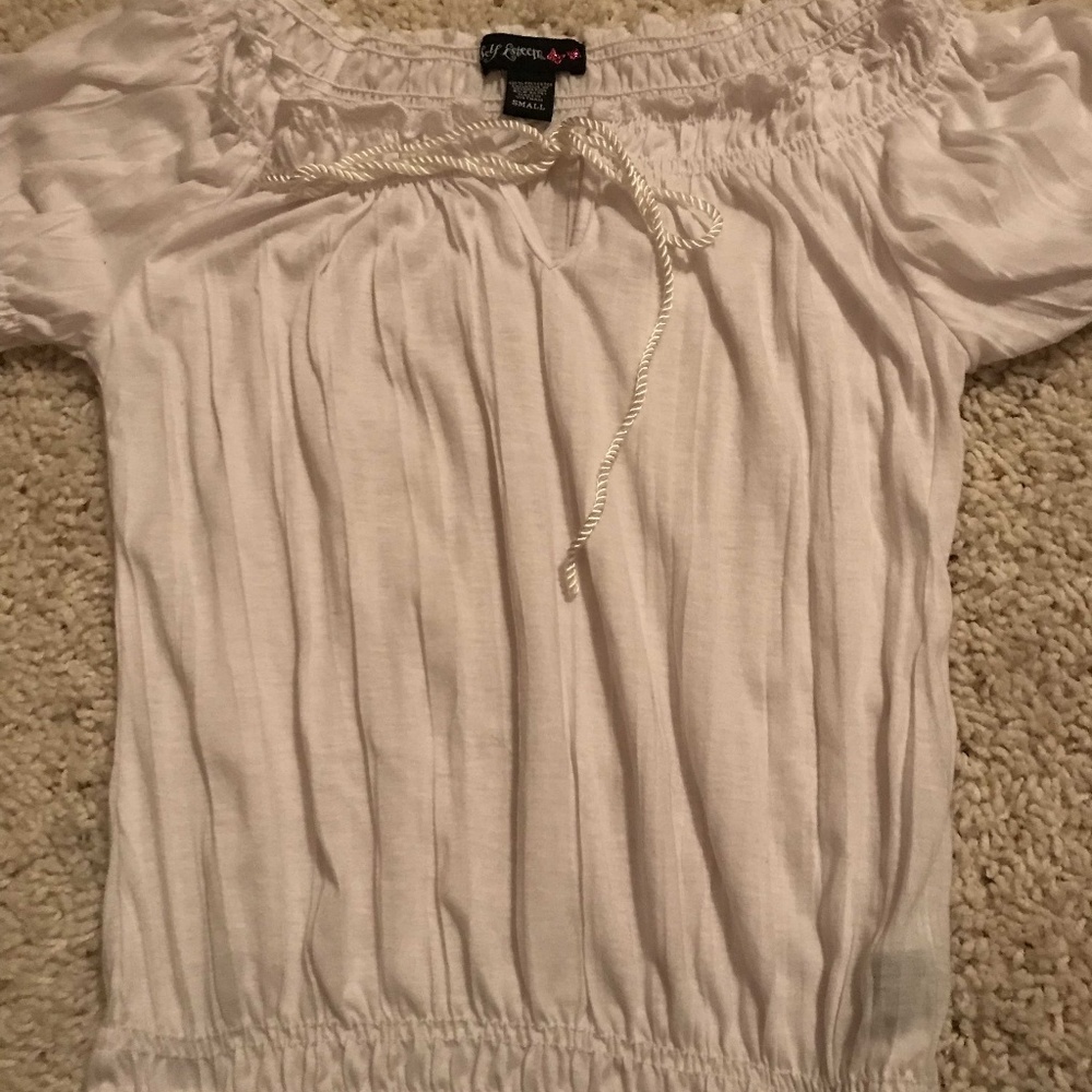Over the sholder top